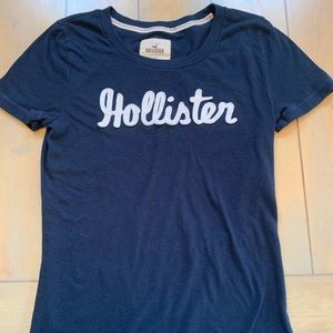 Navy Blue Hollister T-Shirt
